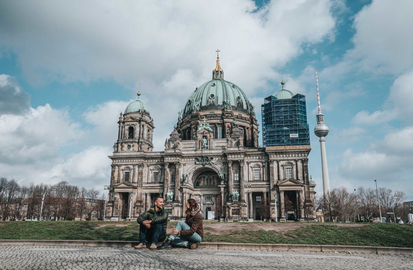 Berlin Cathedral, 3 days in Berlin