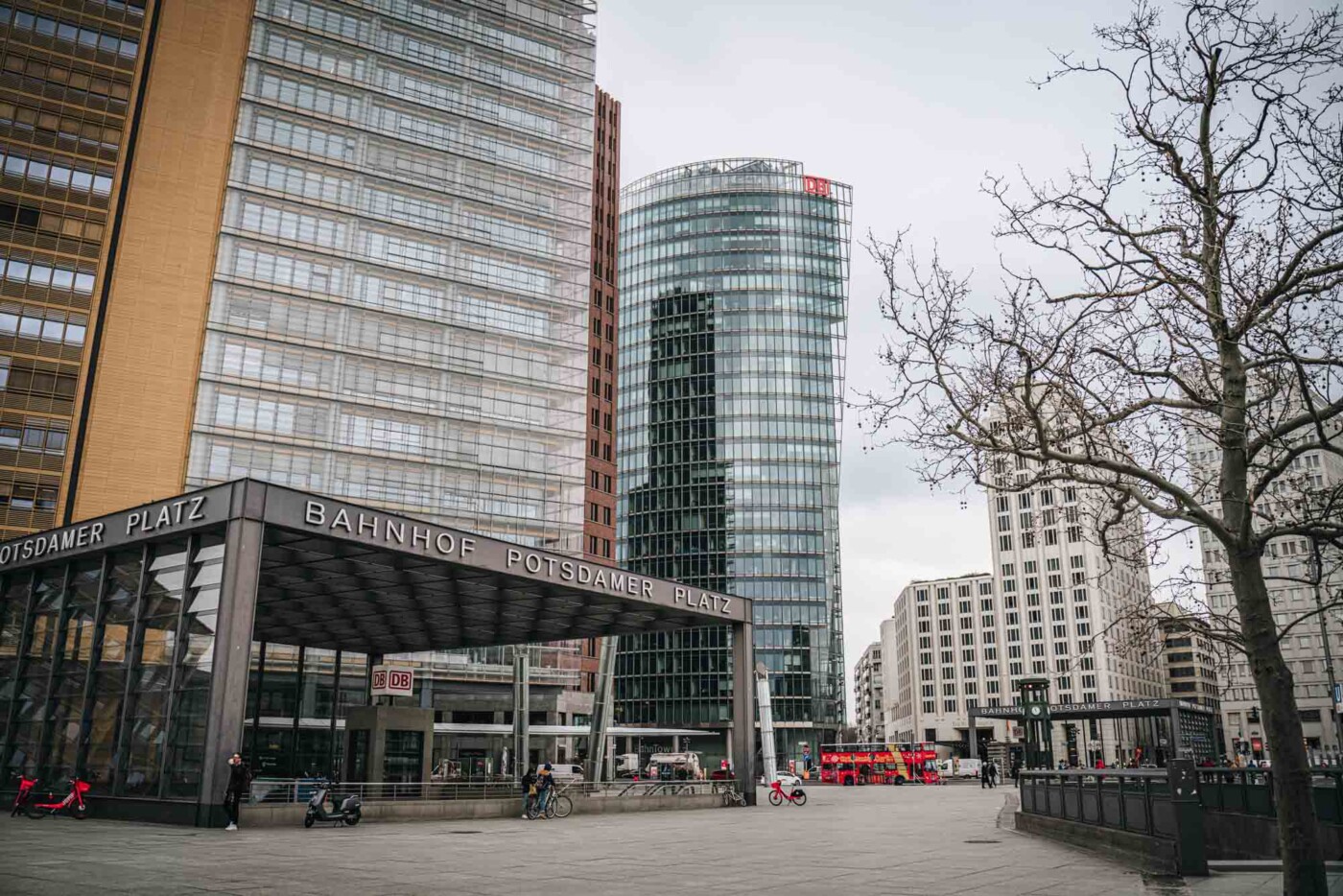 Potsdamer Platz, Berlin