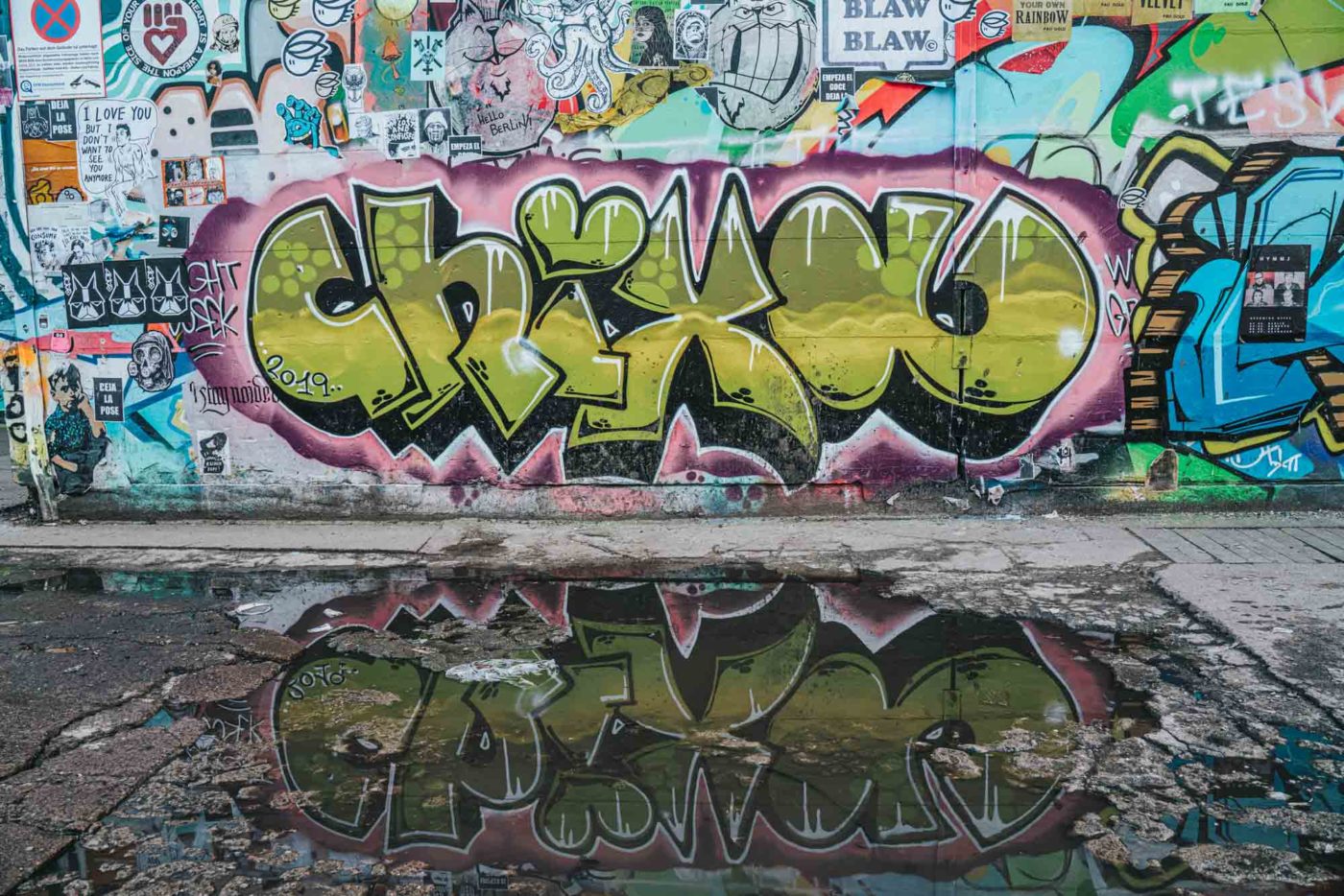 Europe Germany Berlin RAW graffiti 04468