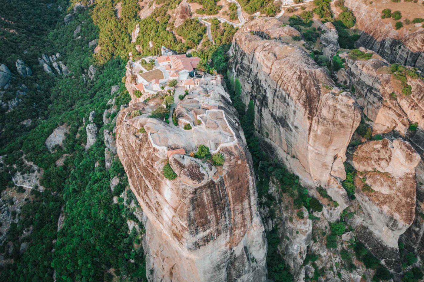 Holy Trinity Monastery, Meteora, Greea