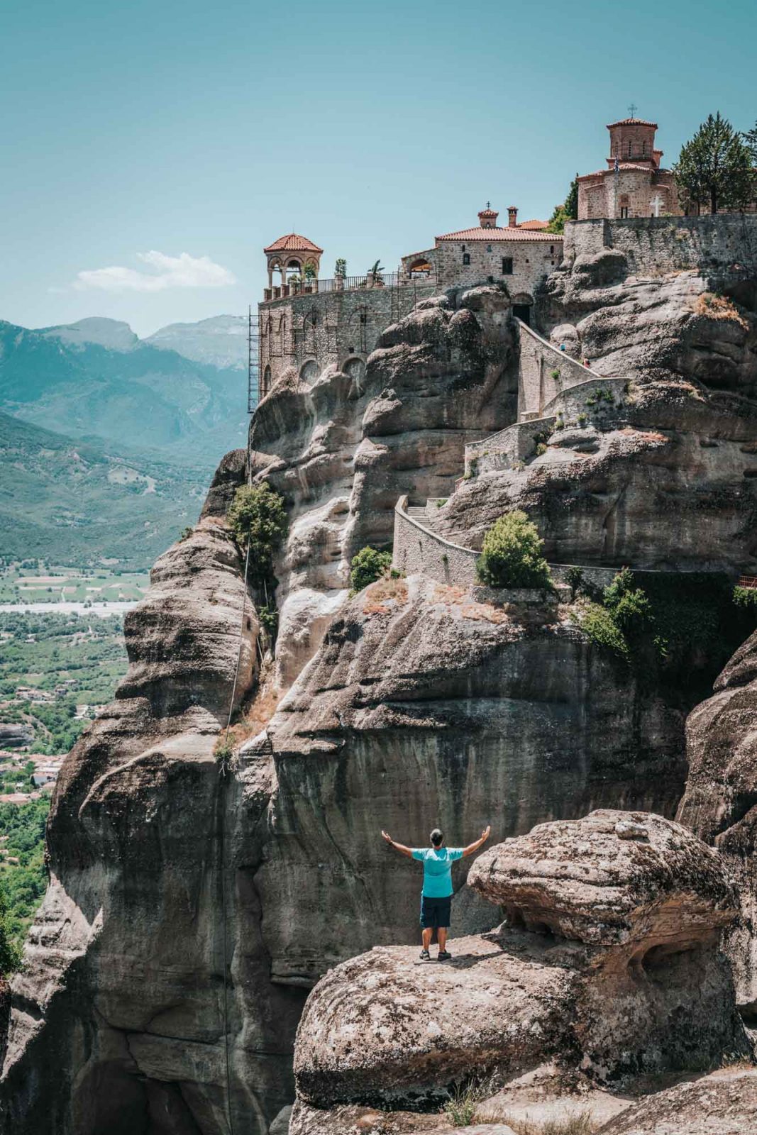 Best day trips from Athens Greece, Meteora