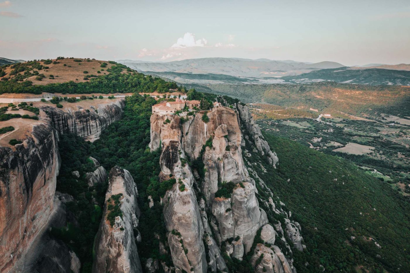 Monastery of St Stephen, Meteora, Greece