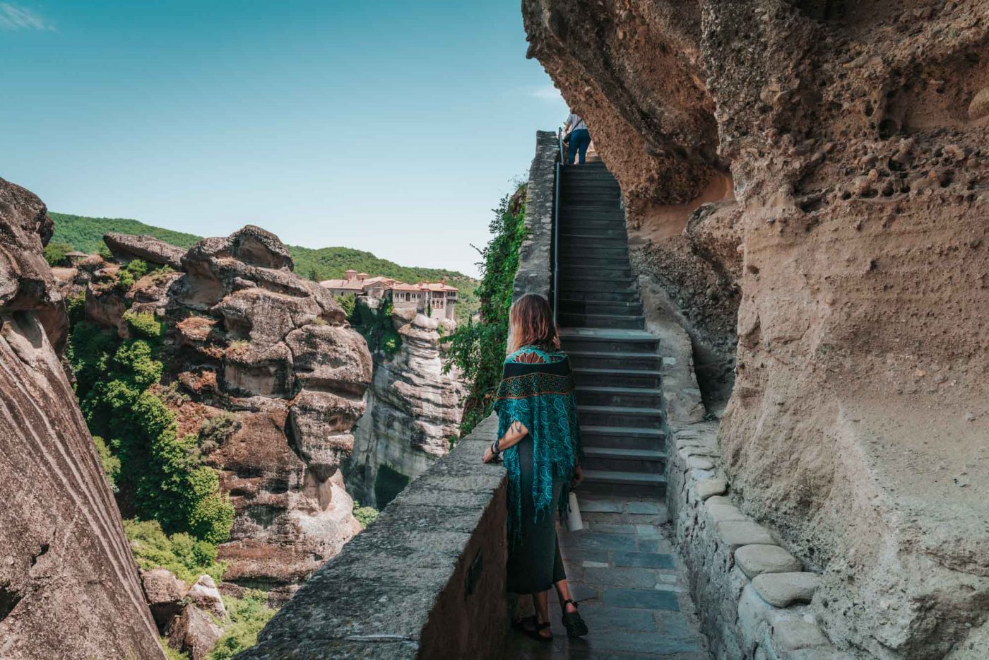 Europe Greece Meteora Oksana 08845