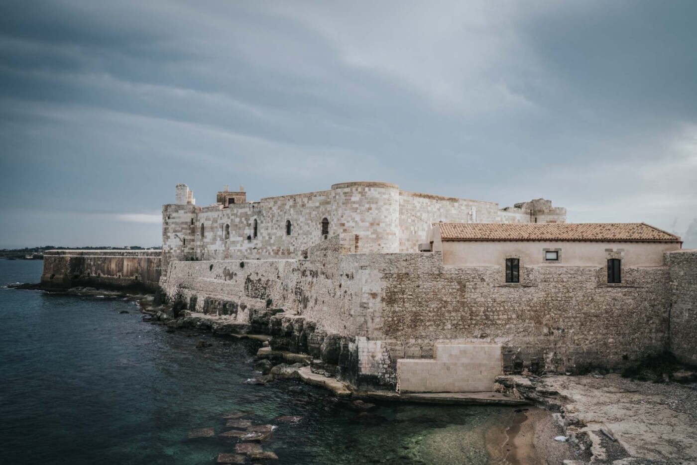 Things to do in Sicily include seeing the coast in Syracuse