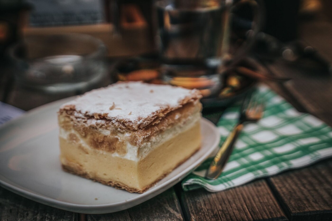 Lake Bled: Bled Cake at Bled Castle