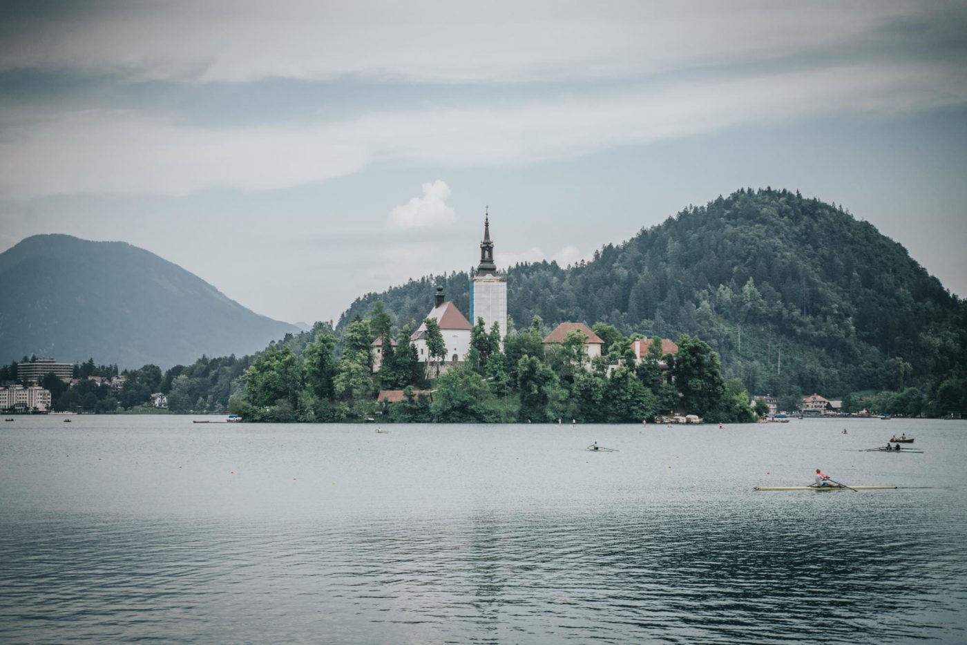Europe Slovenia Lake Bled 02086