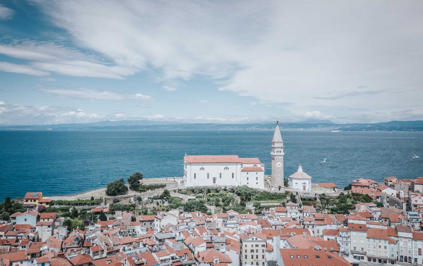 Church of St. George, Piran, Slovenia