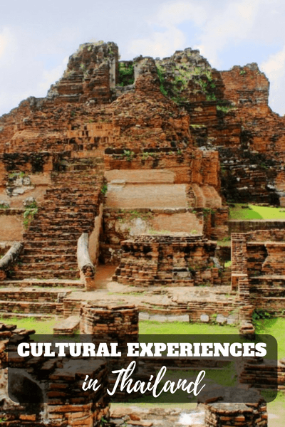 It is becoming harder and harder to find authentic cultural experiences in Thailand, but luckily there is still plenty of authentic Thailand left to explore