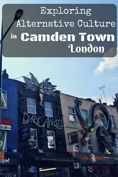 You won’t find any major sights and attractions in Camden Town London. But in my mind Camden Town encapsulates the true alternative culture in London.