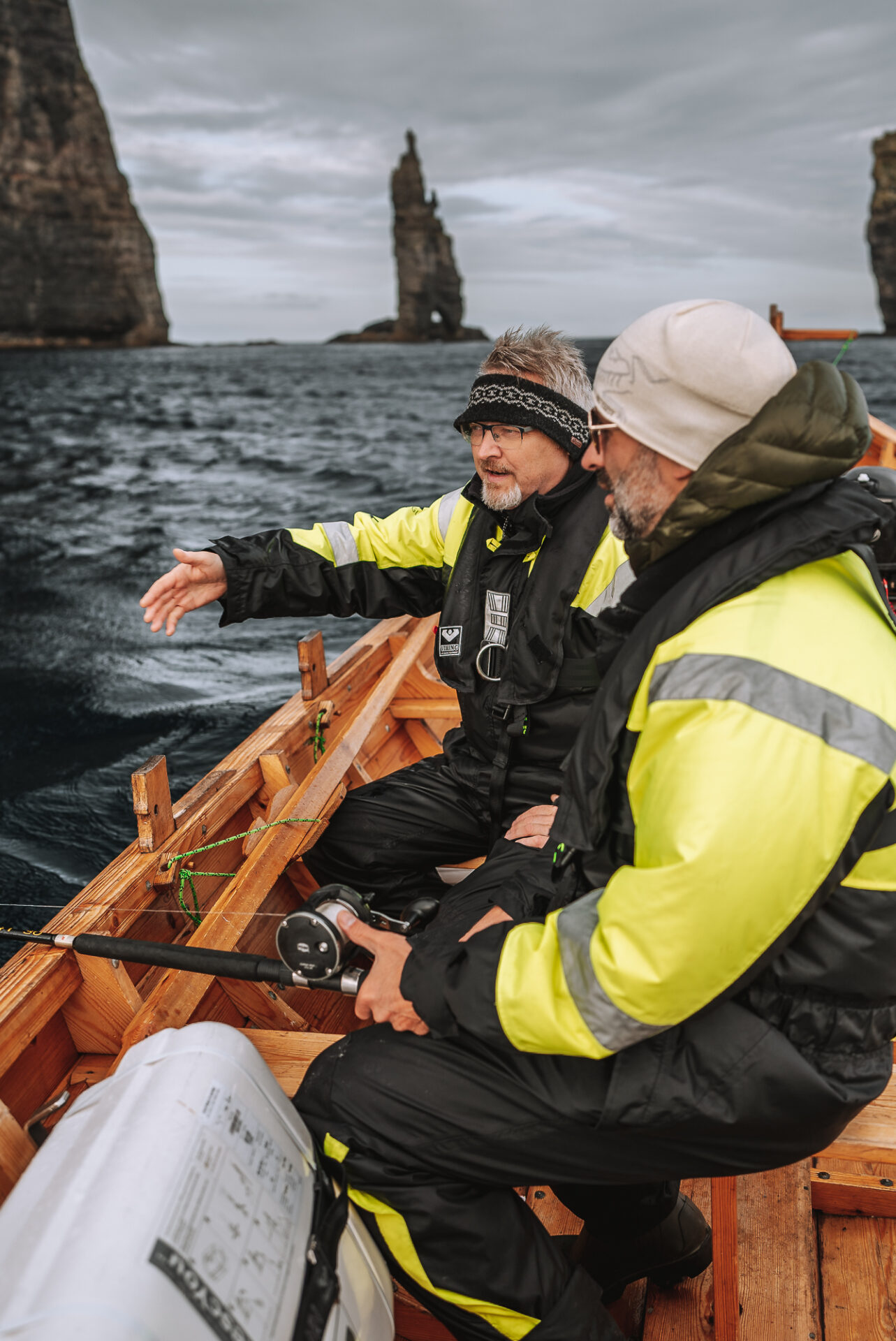 fishing tour, things to do in Faroe Islands