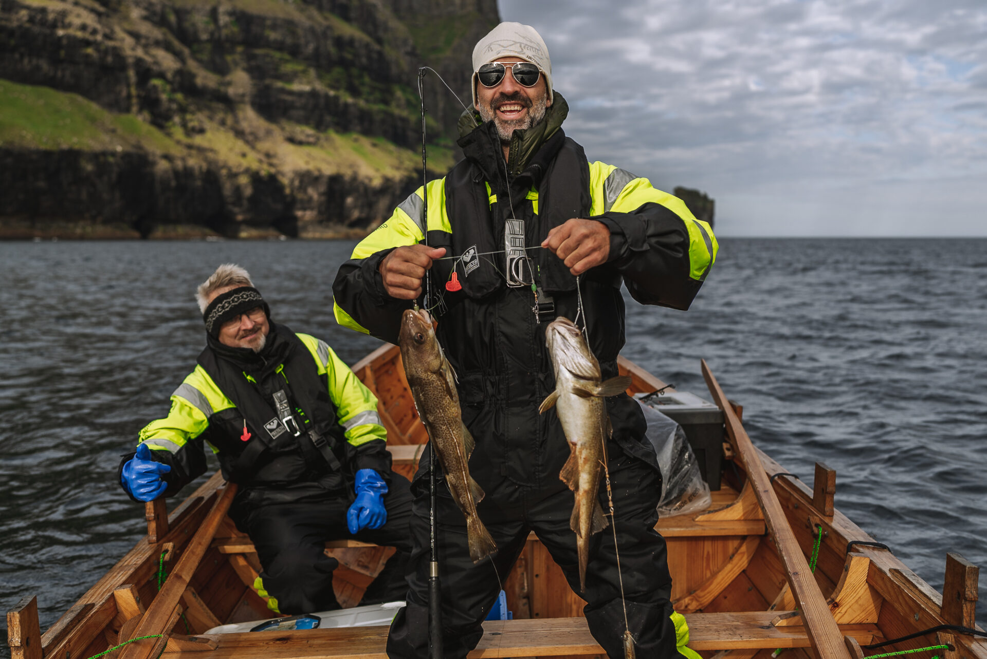 Faroe Islands fishing