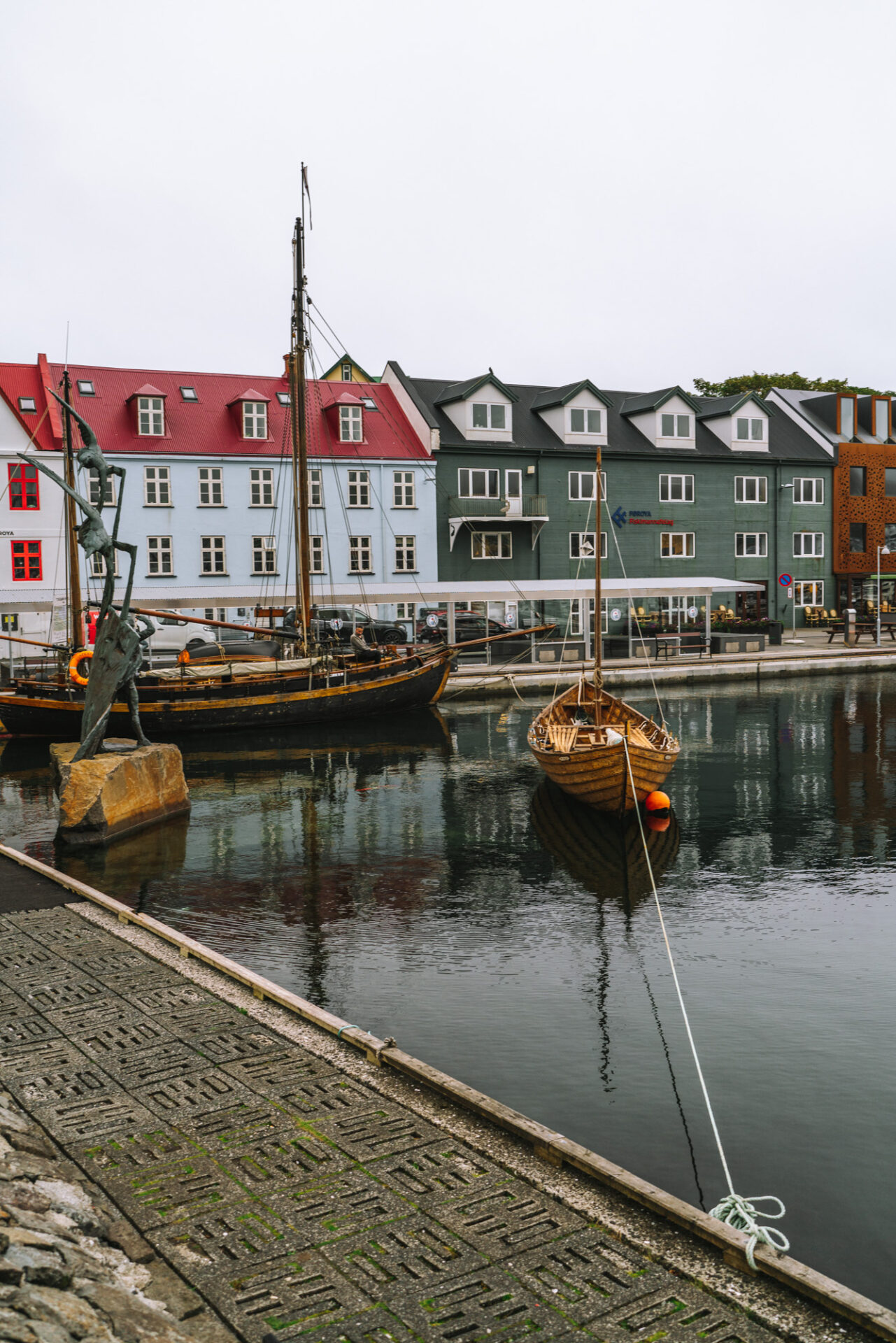 Torshavn Old Town, Faroe Islands