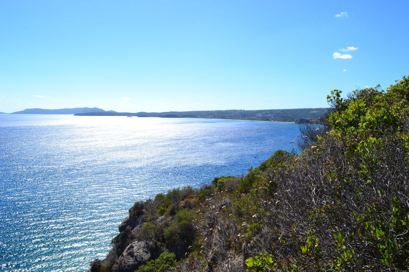 best beaches peloponnese