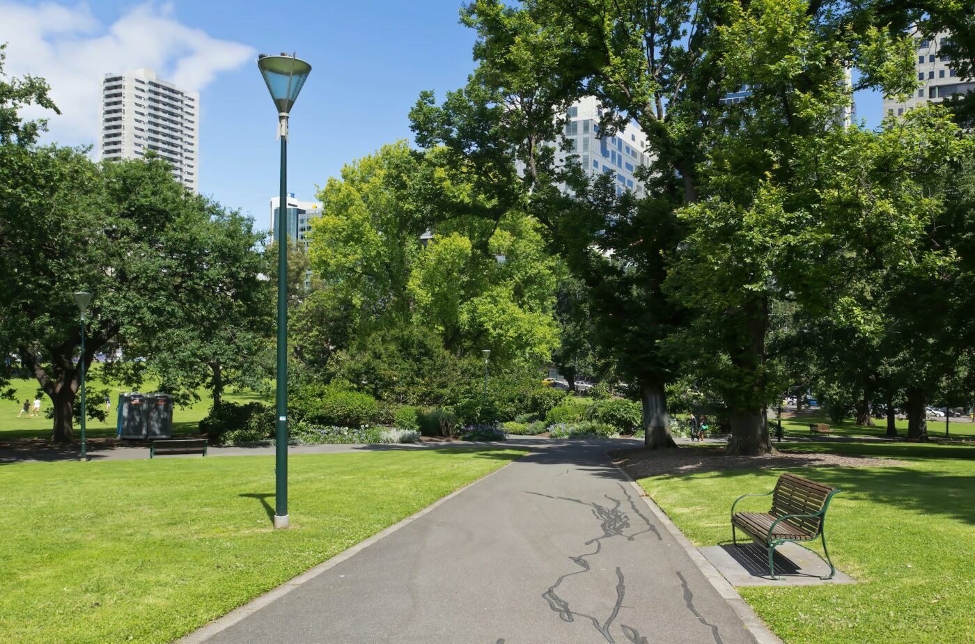 Flagstaff Gardens Melbourne