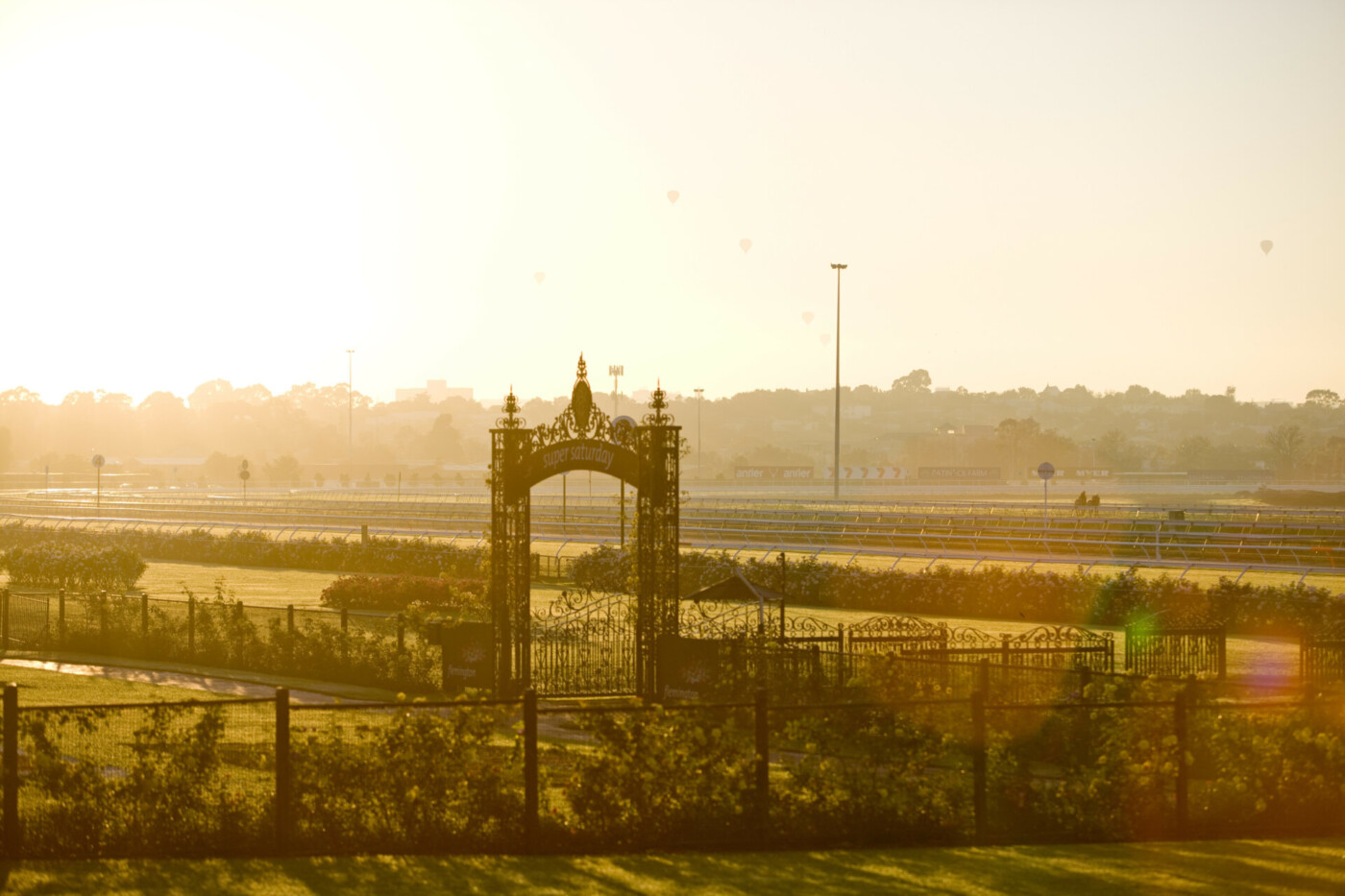 flemington racecourse for the Melbourne cup