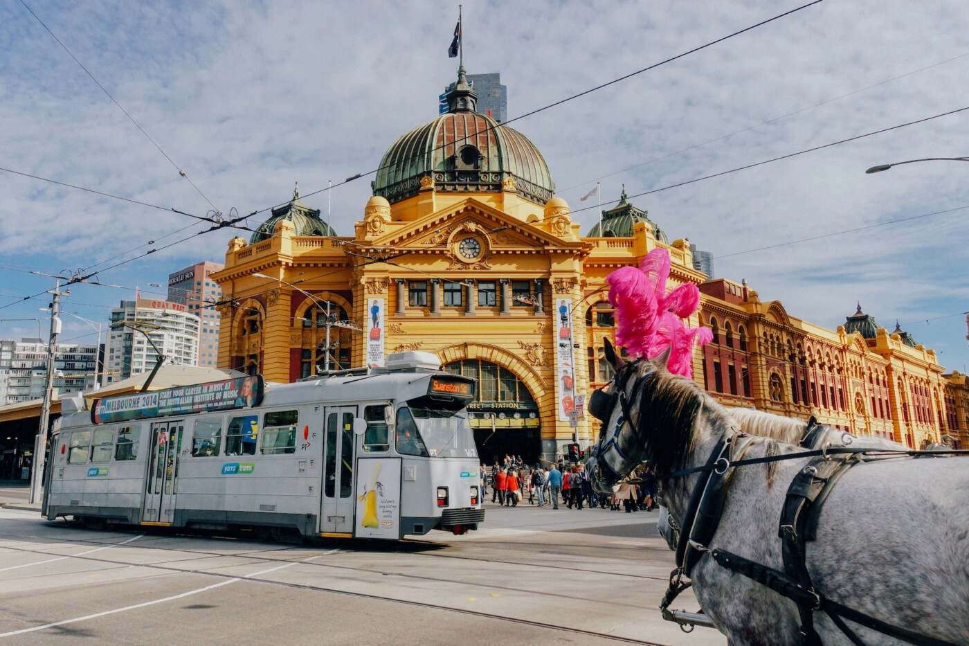 Flinders Street Station