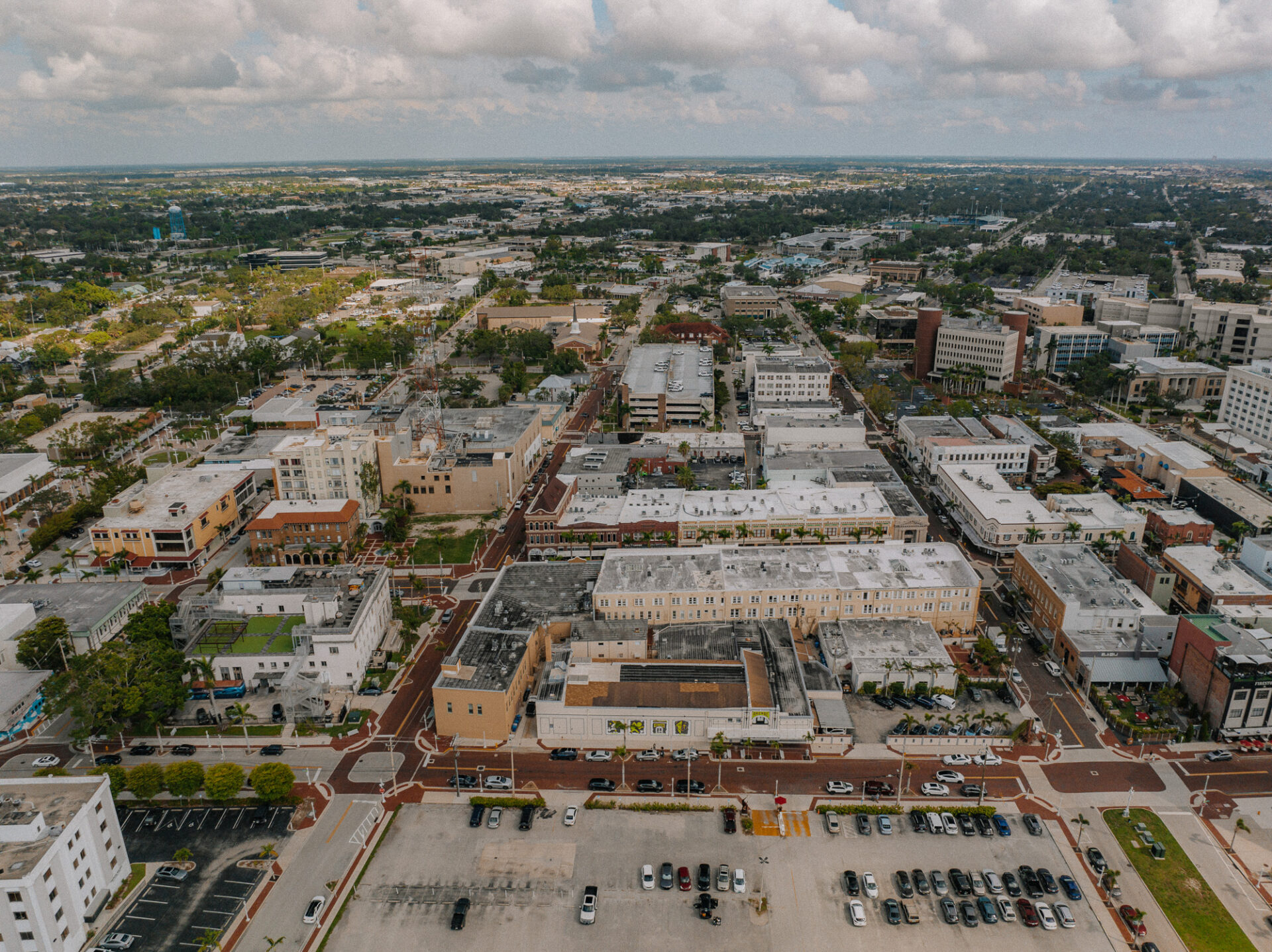 Downtown Fort Myers, Fl