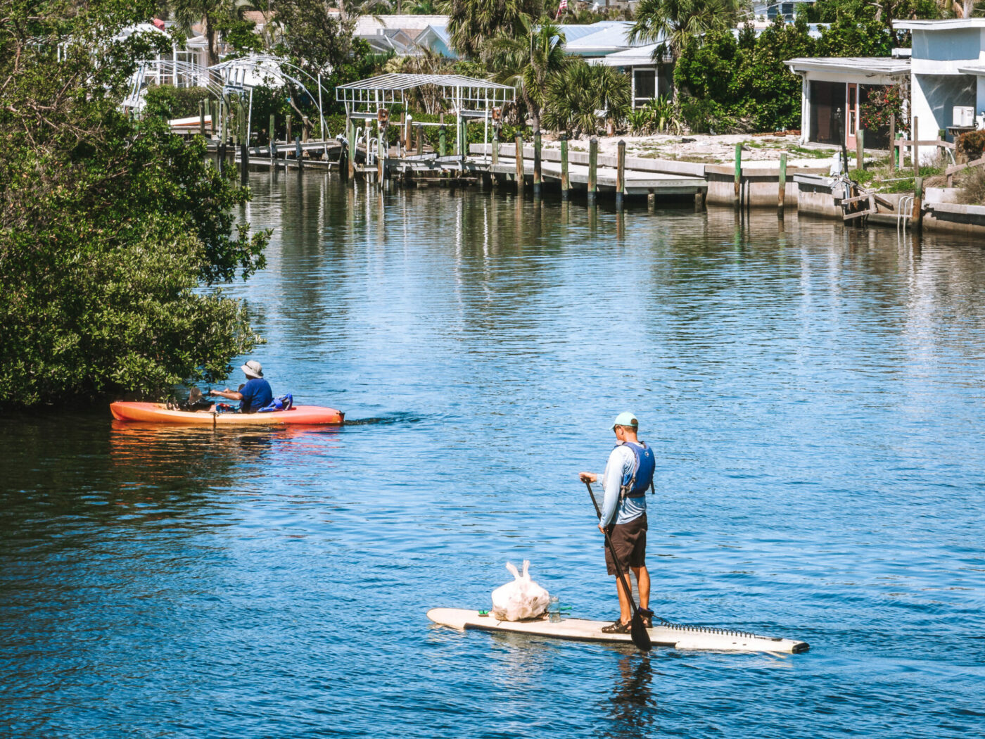Florida Fort Myers mangroves kayak volunteers 0957