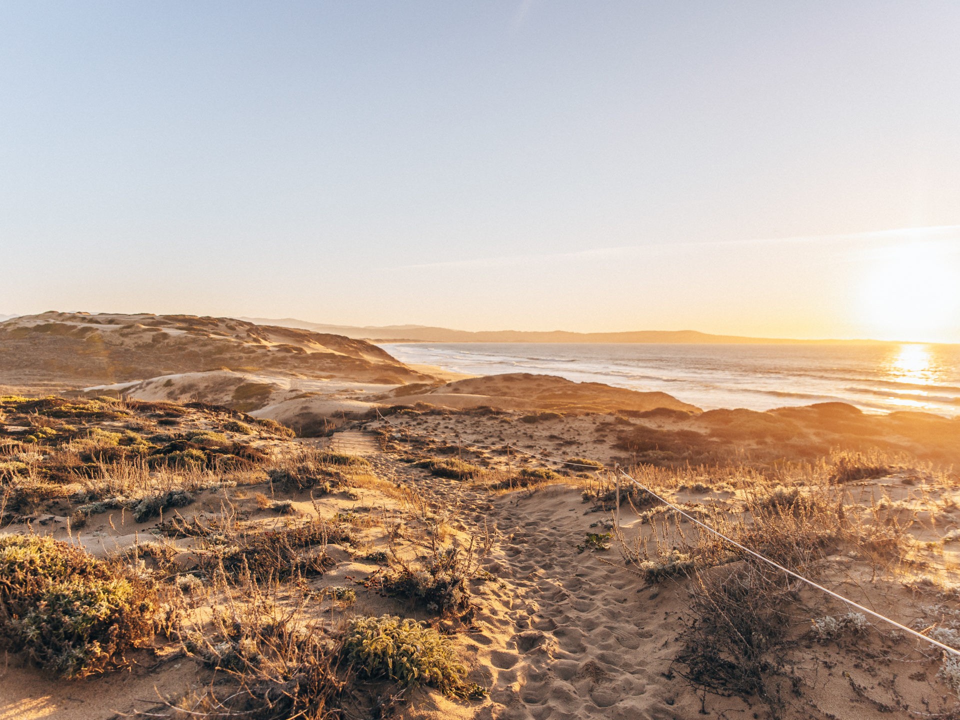 Fort Ord Dunes State Park, things to do in monterey