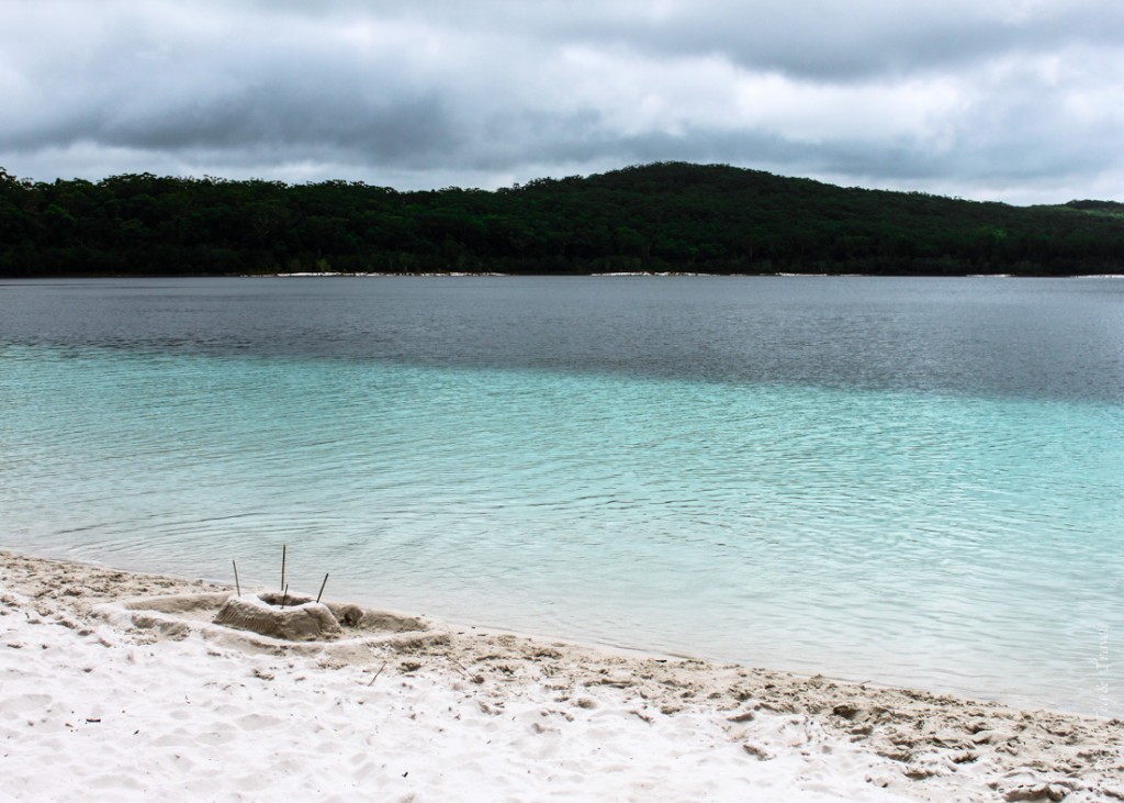 Fraser Island Tour: Lake Mackenzie