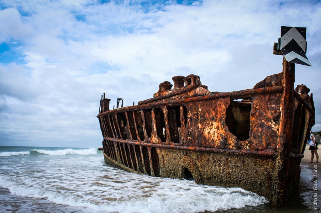 Fraser Island Tour: Maheno Shipwreck