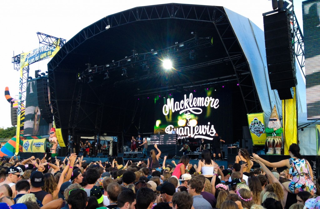 Australian Music Festivals: Future Music Festival, Brisbane, QLD