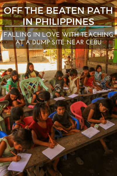 I have always enjoyed volunteering, so when I came across an opportunity to experience teaching in Philippines, I jumped on it without hesitation.