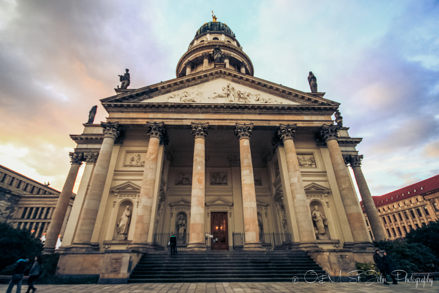 Neue Kirche, Berlin. Germany