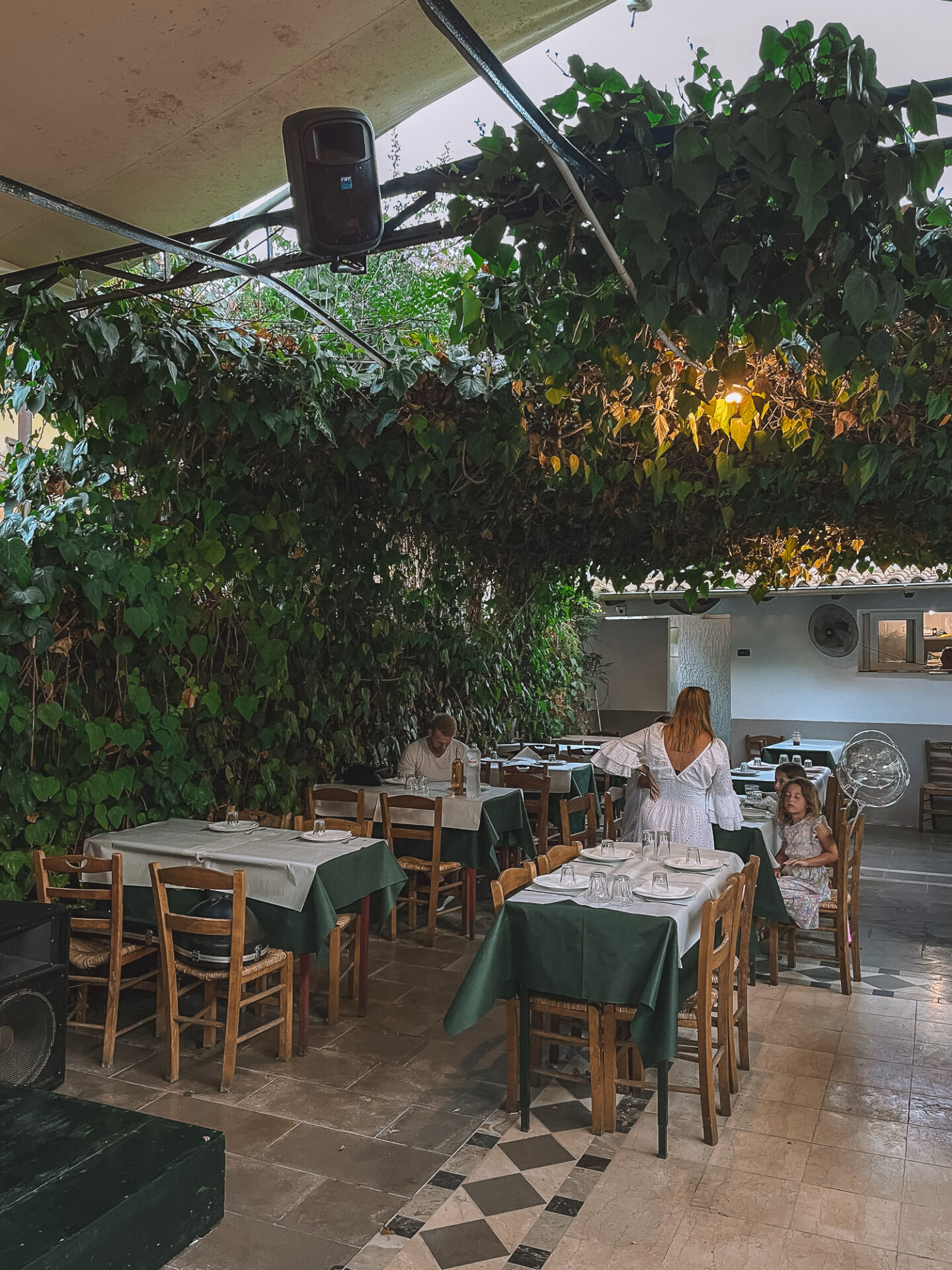 Trypas Restaurant, Corfu