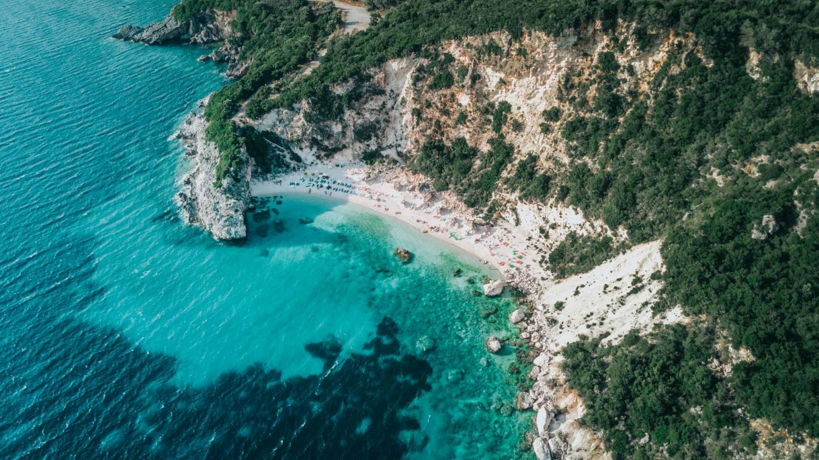 Lefkada beaches: Agiofili Beach