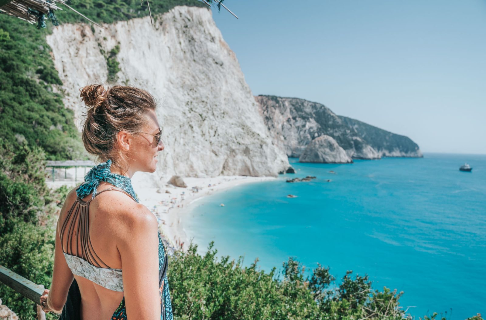 Porto Katsiki is one of the Best beaches in Lefkada