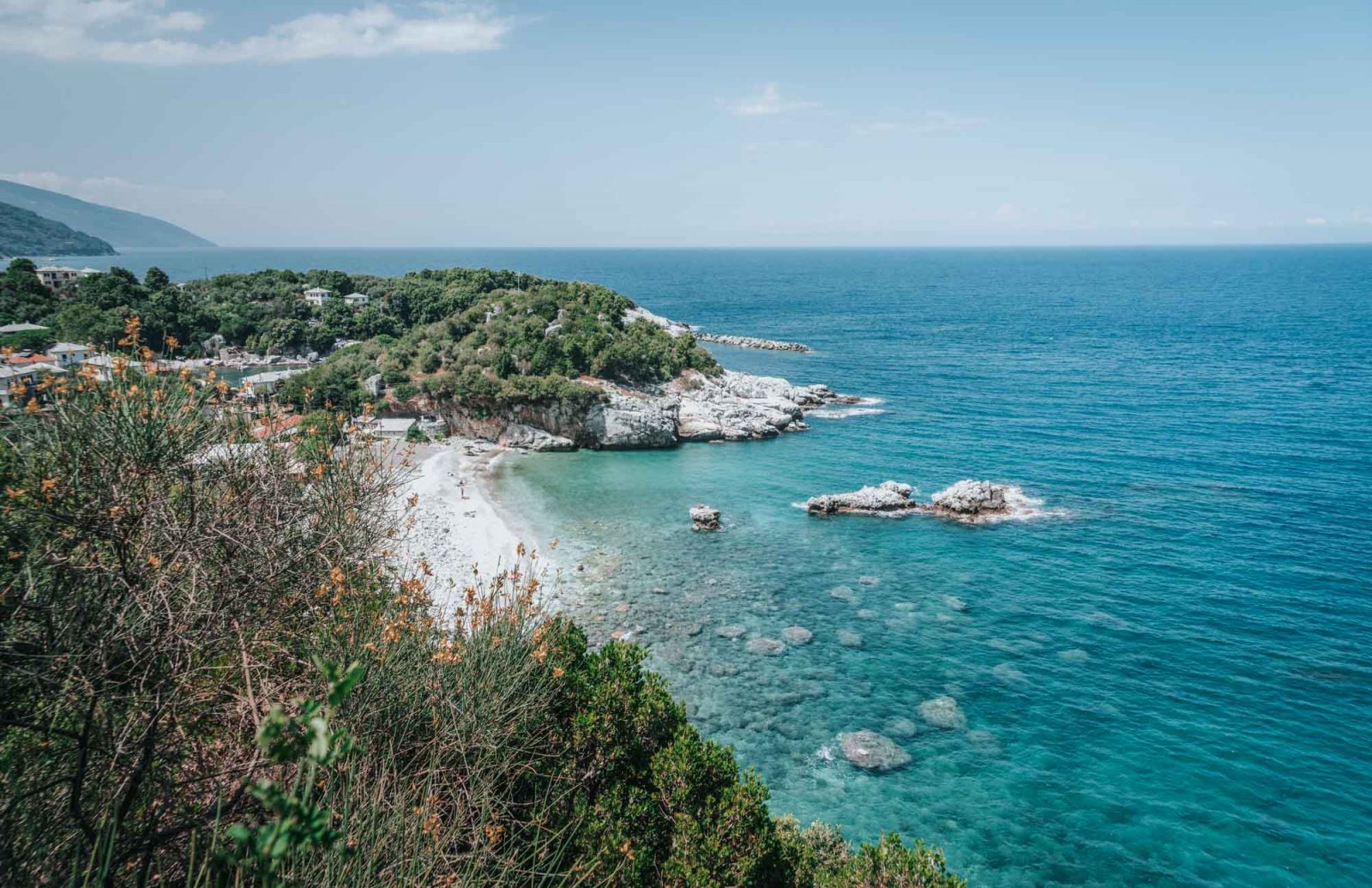 Visiting The Pelion Peninsula A Hidden Gem In Greece Drink Tea Travel   Greece Pelion PC 2019 Damouchari Beach 08233 