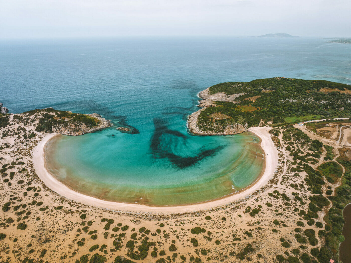 Greece Peloponnese Costa Navarino Voidokilias beach 0636