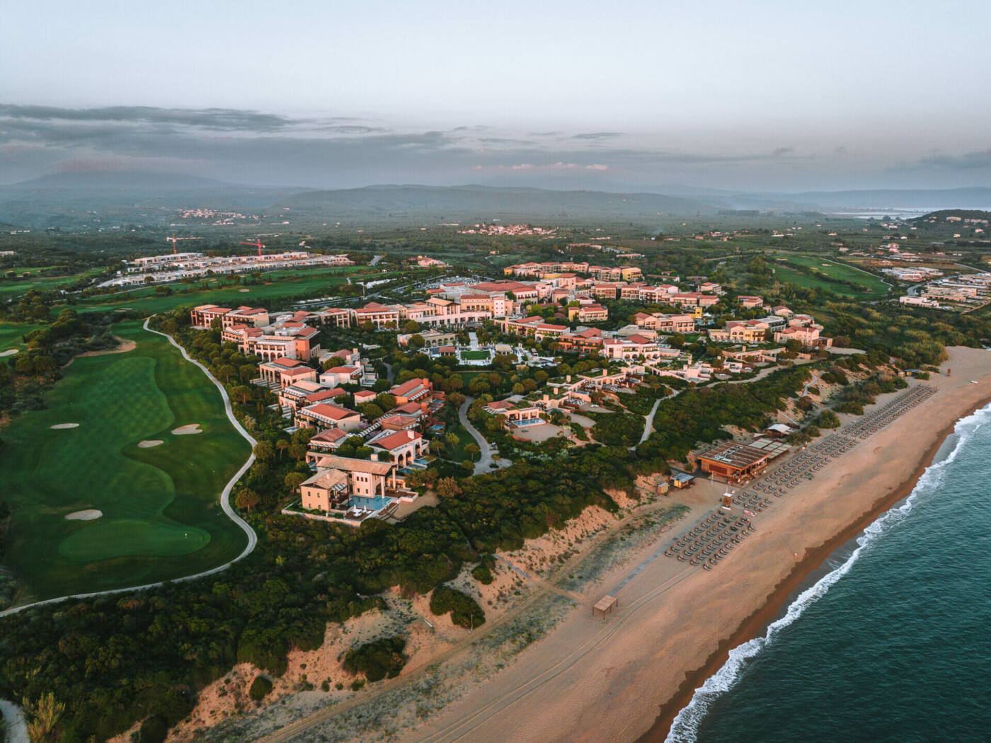 Greece Peloponnese Costa Navarino Westin hotel 0599