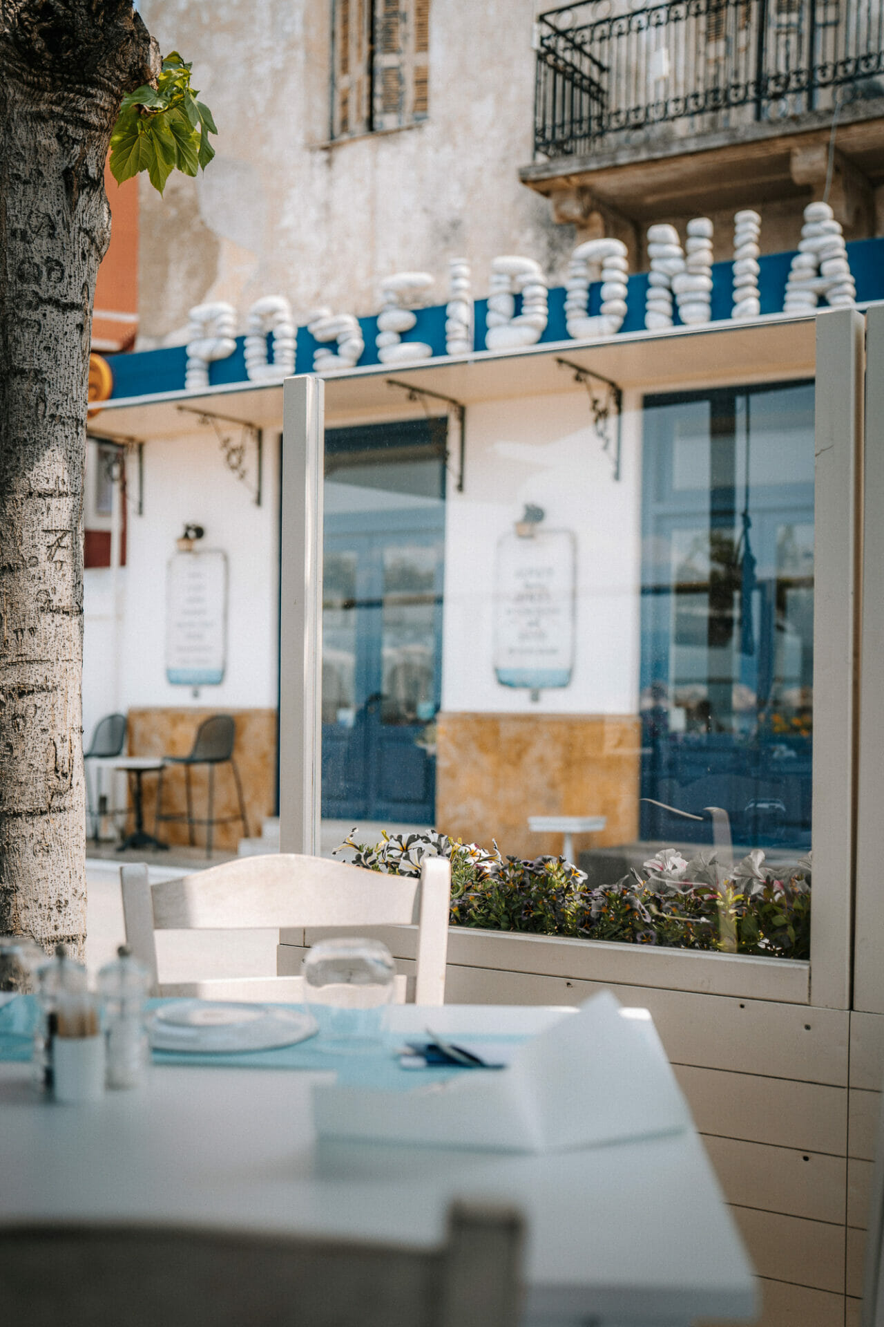 poseidonia restaurant, things to do in costa navarino