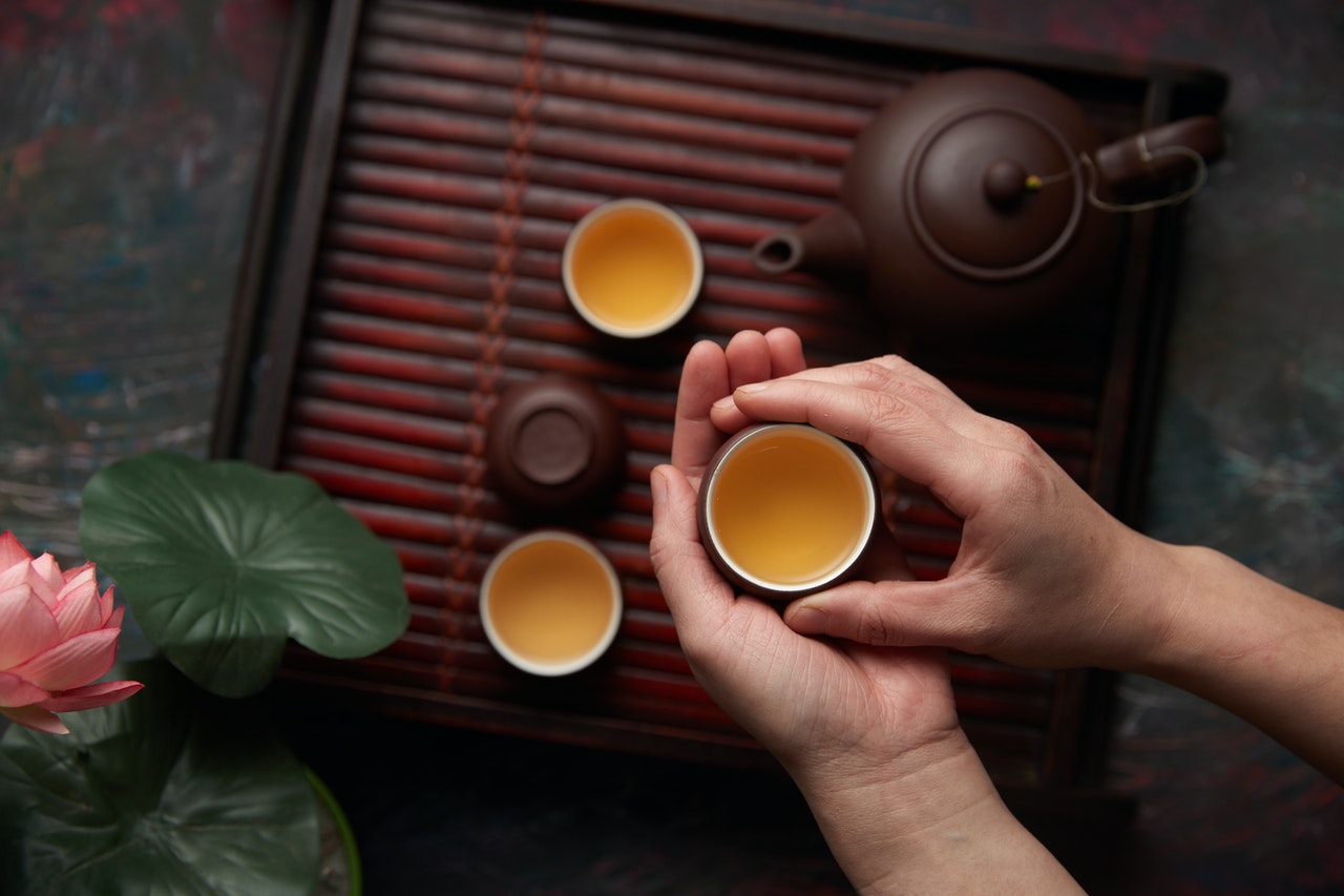 types of tea, green tea