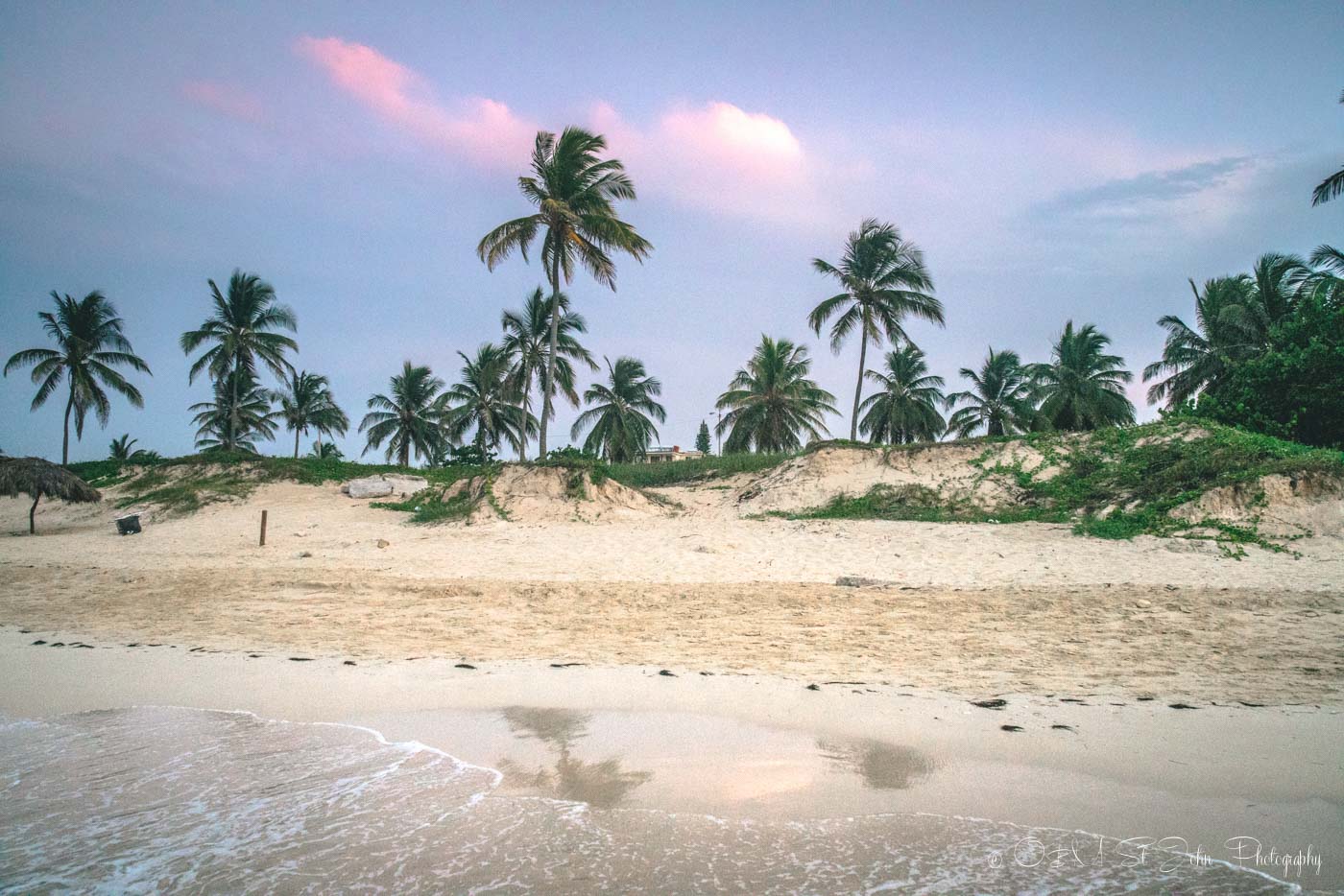 Playa Santa Maria, East Havana. Cuba