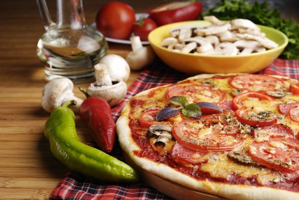 Authentic Italian pizza, Italy