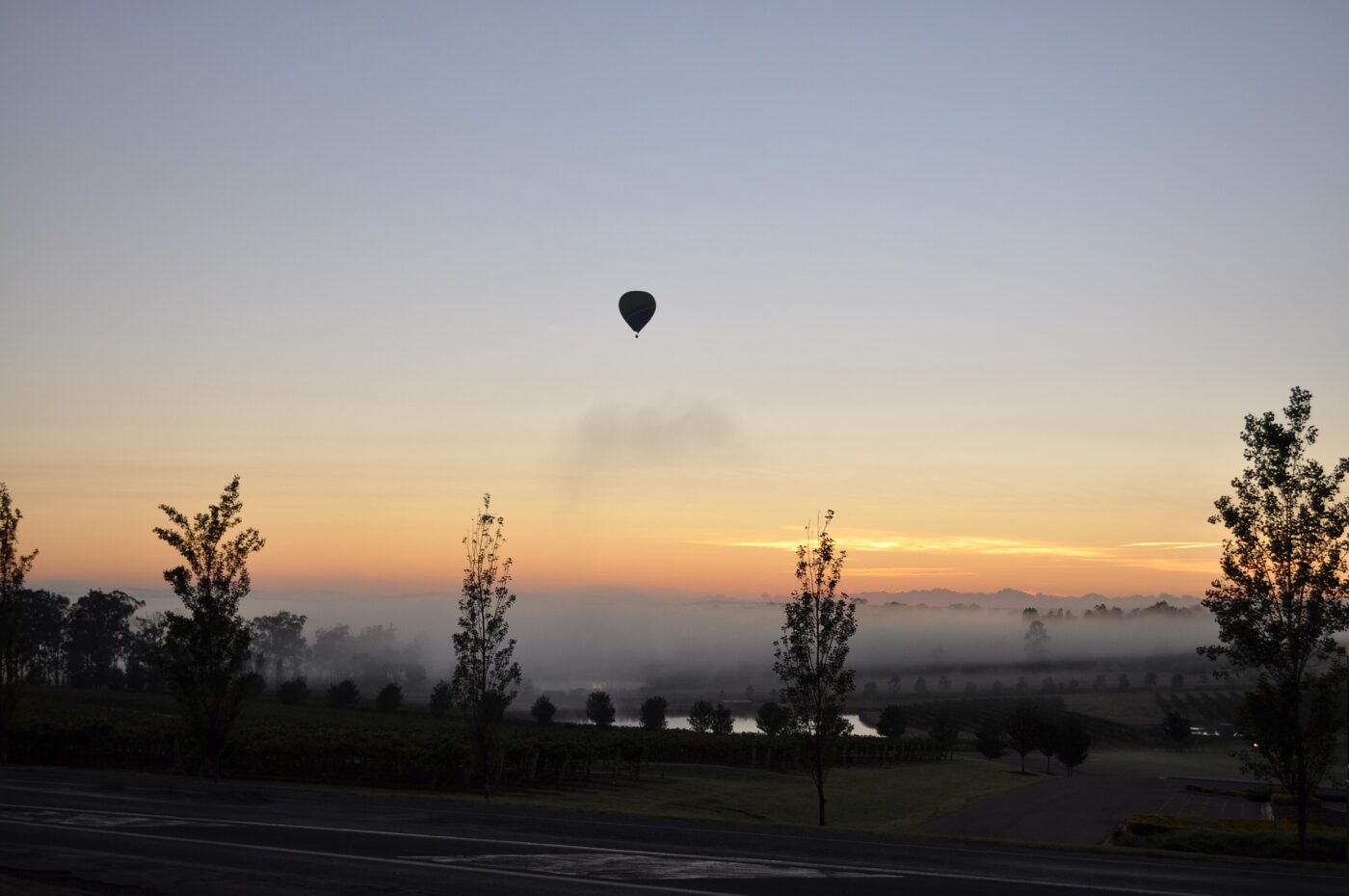 hot air balloon, things to do in hunter valley