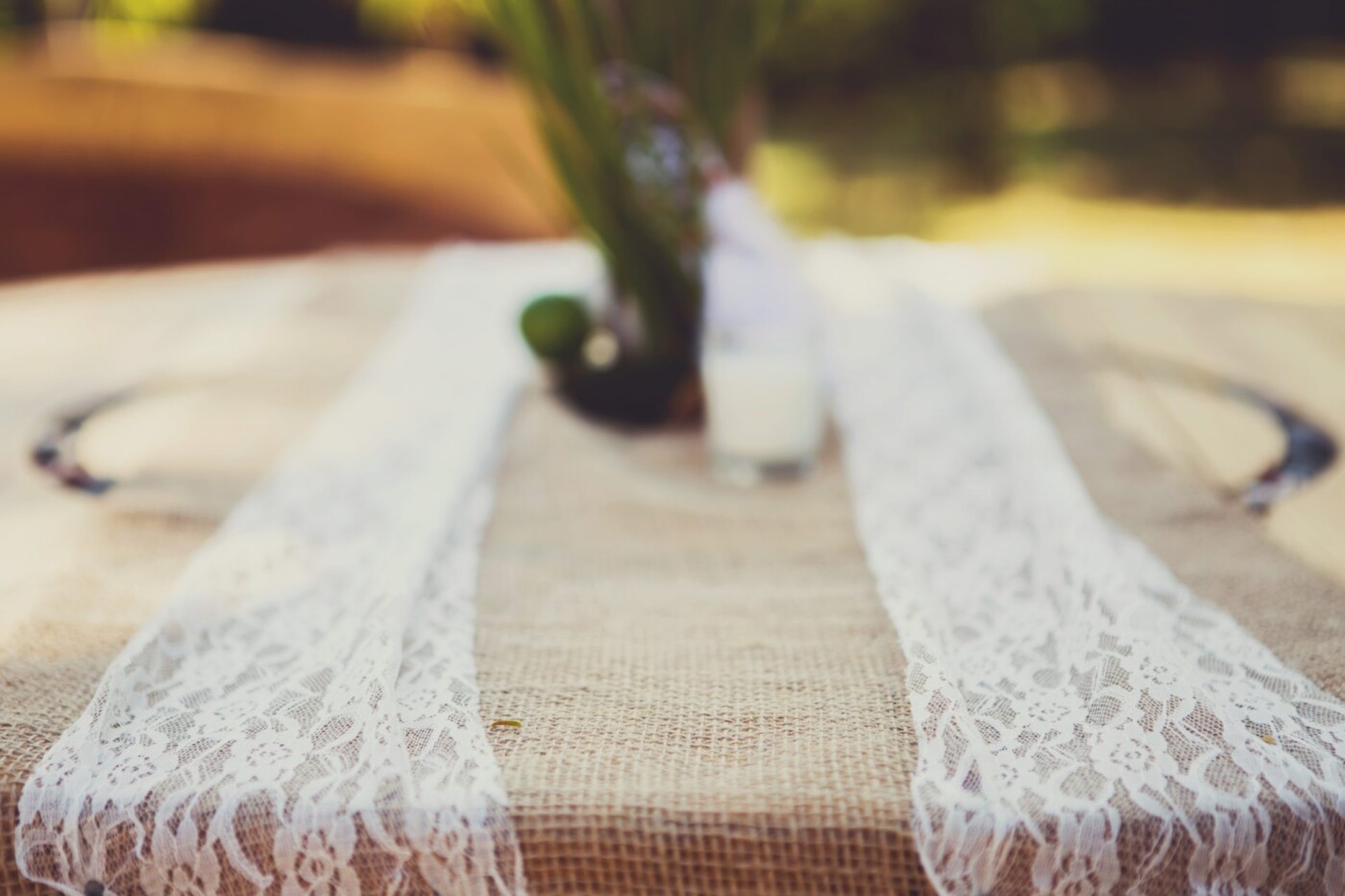 Centrepieces and and table decor. Wedding. Costa Rica