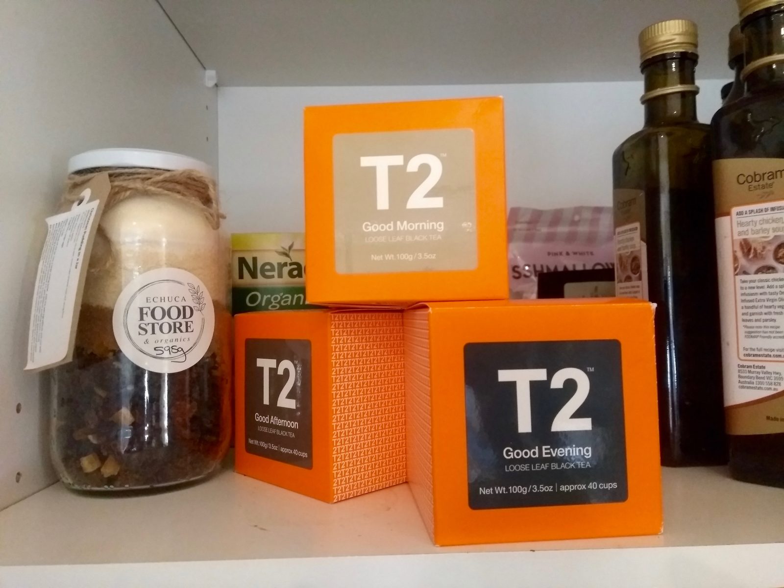 Food to try in Australia: T2 Tea, Australia's most popular tea brand