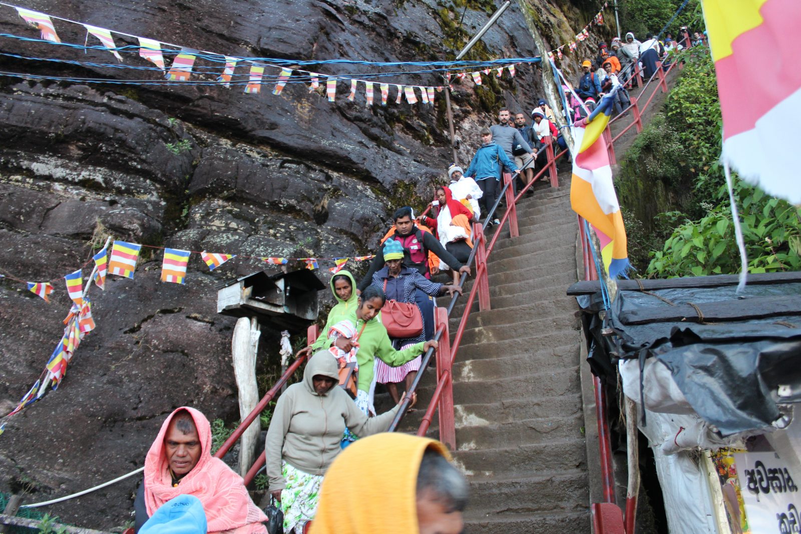 Adam's Peak Sri Lanka