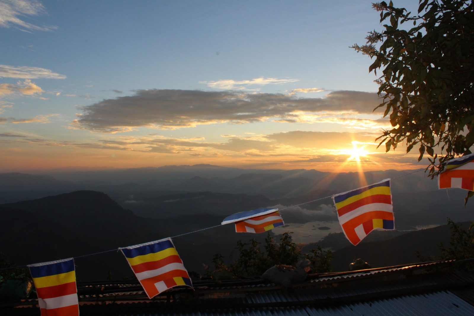 Adam's Peak Sri Lanka