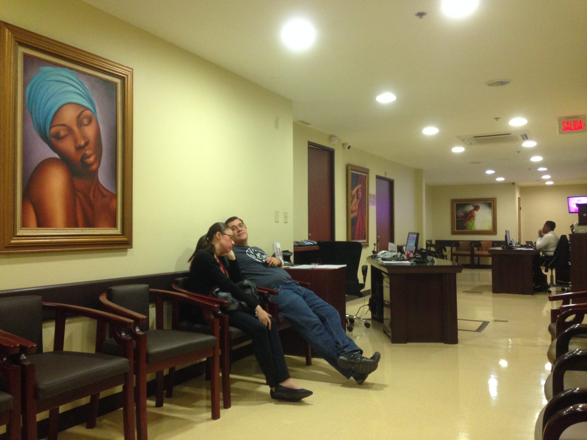 Inside Hospital La Catolica, one of the best private hospitals in Costa Rica