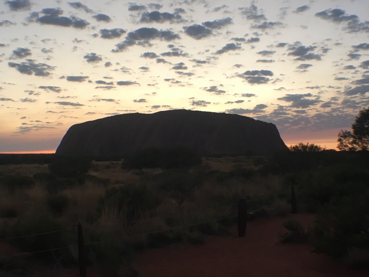Uluru - Kata Tjuta National Park. Contributed by Emma from Small Footprint, Big Adventures