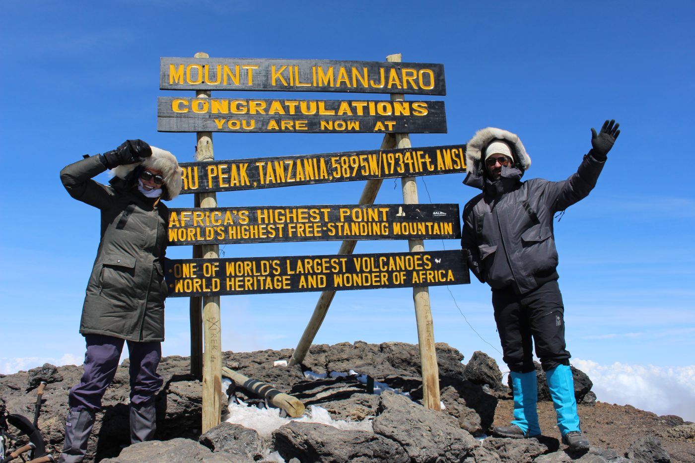 O&M Kilimanjaro hike, tanzania, Africa