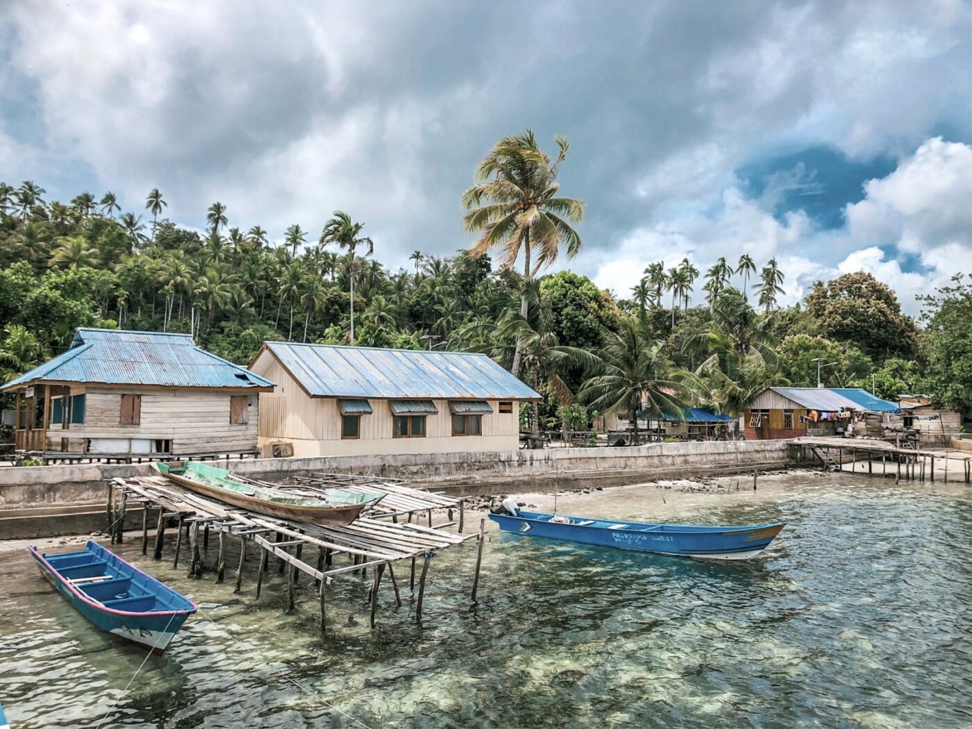 Arefi Village Tour, Papua Paradise Eco Resort, Raja Ampat