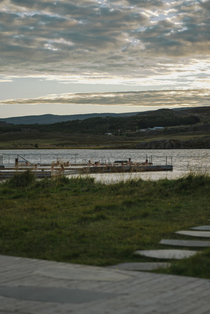 Iceland East Iceland Vok hot springs 04177