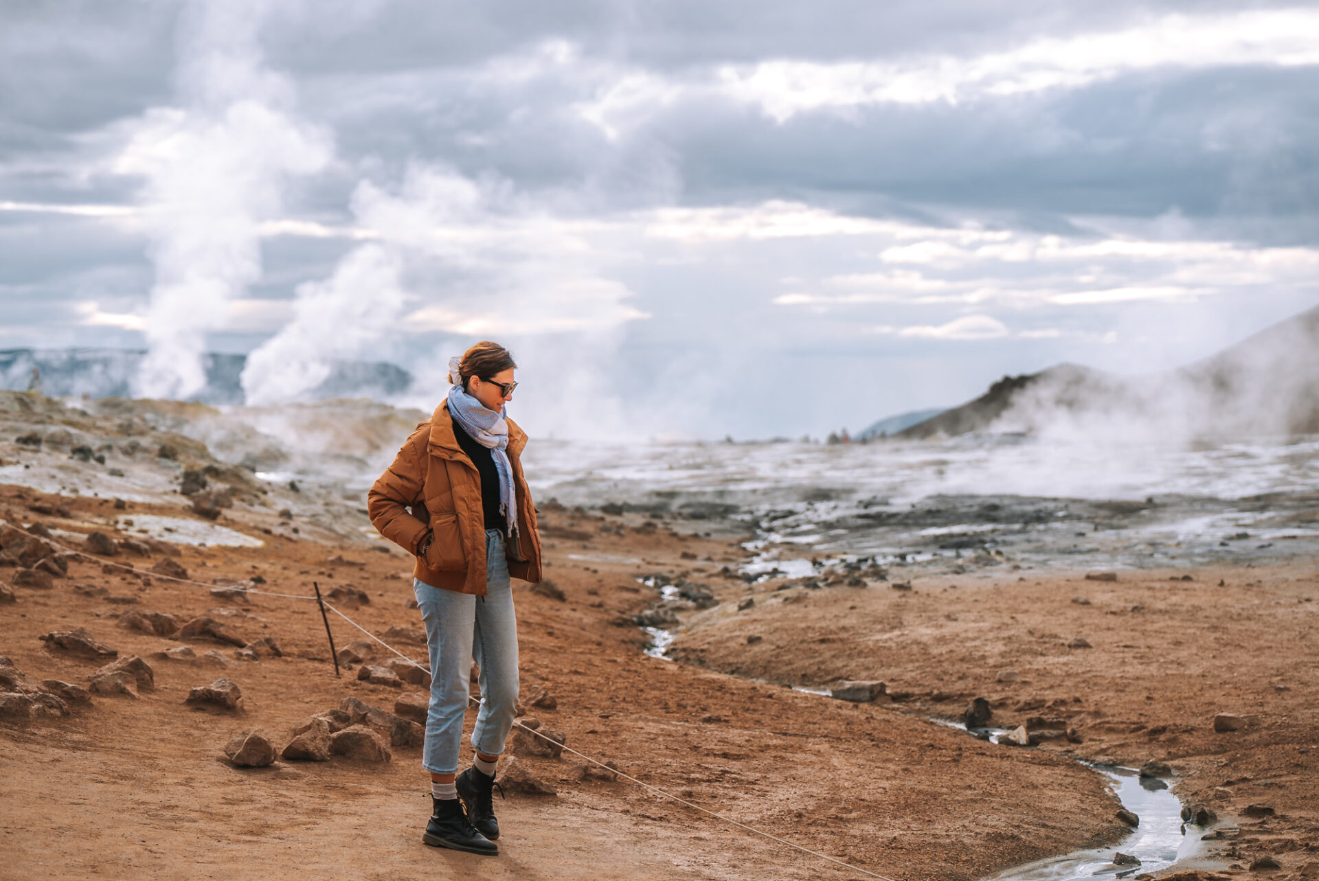 Iceland North Iceland Myvatn geothermal area Oksana 04209