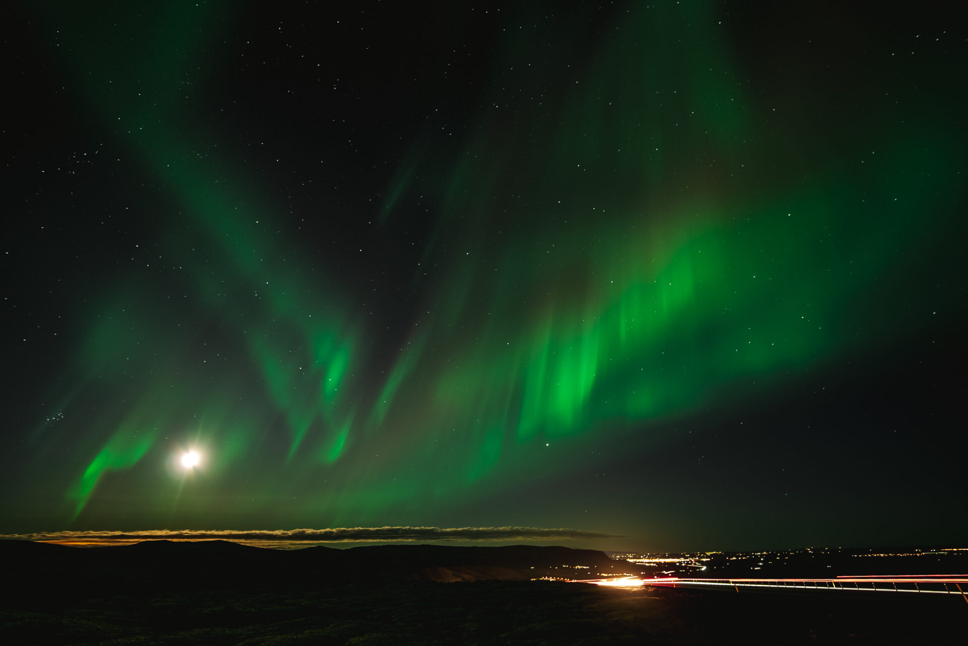 Northern Lights in Iceland